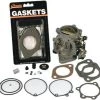 James Gaskets - Carb Rebuild Kit - Fits All Keihin CV Carbs '76-'89 -Bell Helmets Store james gaskets carb rebuild kit fits all keihin cv carbs 76 89 96105.1700941595