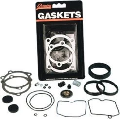 James Gaskets - Carb Rebuild Kit - Fits All Keihin CV Carbs '90-Up