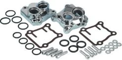 James Gaskets - Gasket Kit, Tappet Cover-Pushrod Tube - Fits '99-Up Twin Cam