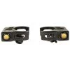 Joker Machine - Black Rat Eye Fork Mount Turn Signals W/ Amber Lens 1 Joker Machine - Black Rat Eye Fork Mount Turn Signals W/ Amber Lens -Bell Helmets Store joker machine black rat eye fork mount turn signals w amber lens 36281.1690316094