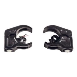 Joker Machine - Black Rat Eye Fork Mount Turn Signals W/ Amber Lens 9 Joker Machine - Black Rat Eye Fork Mount Turn Signals W/ Amber Lens -Bell Helmets Store joker machine black rat eye fork mount turn signals w amber lens 48813.1690317961