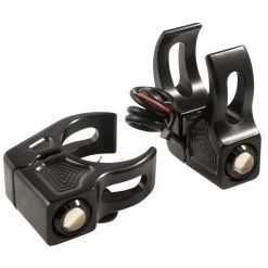 Joker Machine - Black Rat Eye Fork Mount Turn Signals W/ Amber Lens 11 Joker Machine - Black Rat Eye Fork Mount Turn Signals W/ Amber Lens -Bell Helmets Store joker machine black rat eye fork mount turn signals w amber lens 54814.1690315817