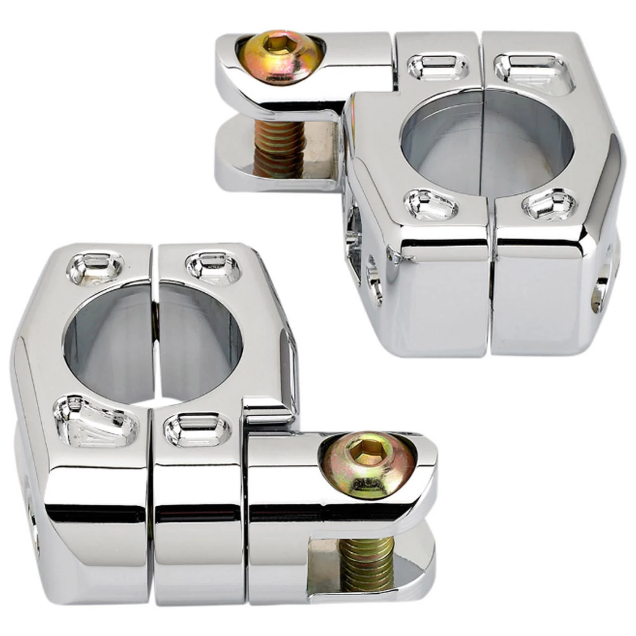 Joker Machine - Chrome Highway Peg Mounts 3 Joker Machine - Chrome Highway Peg Mounts