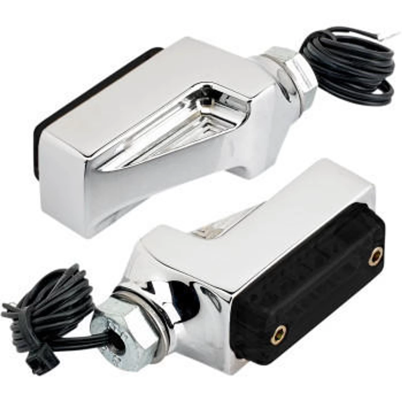 Joker Machine - Chrome LED Turn Signal W/ Amber Lens 3 Joker Machine - Chrome LED Turn Signal W/ Amber Lens