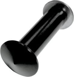 Joker Machine - Mirror Hole Plugs - Black