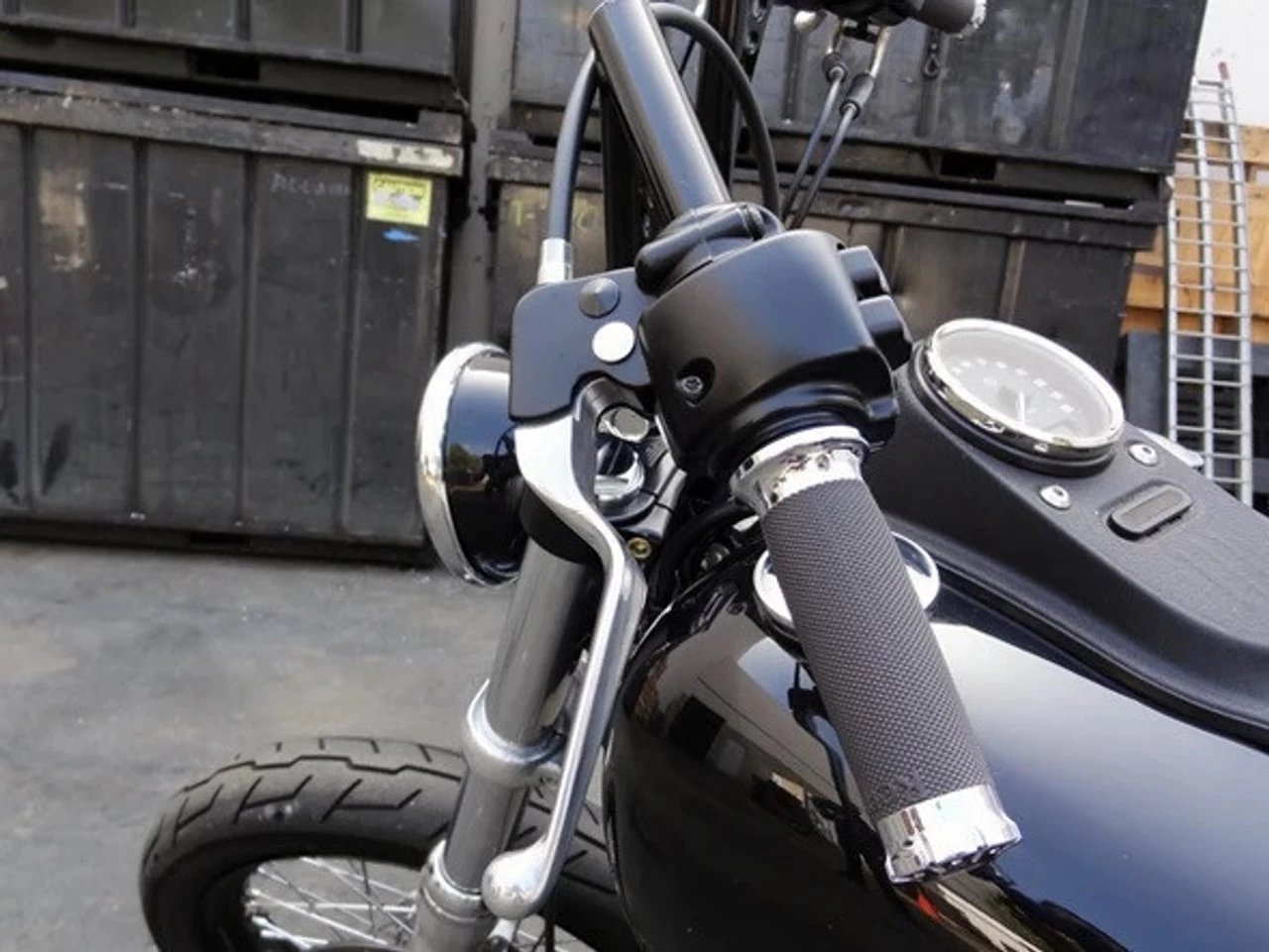 Joker Machine - Mirror Hole Plugs - Black 6 Joker Machine - Mirror Hole Plugs - Black - Image 4