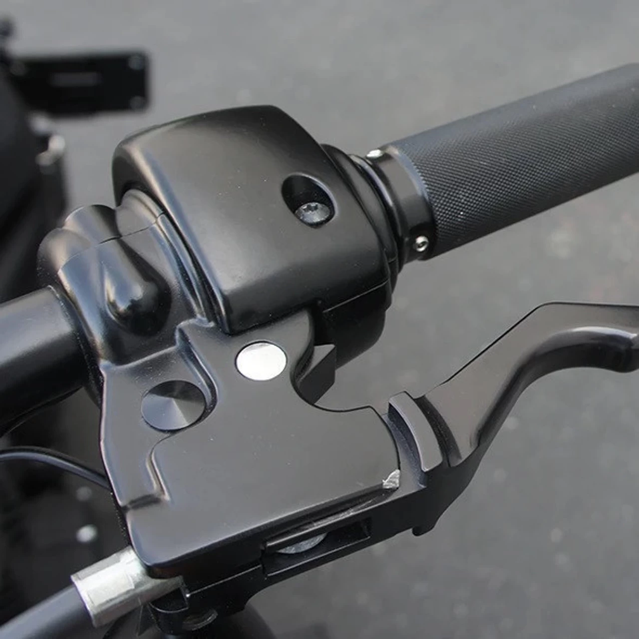 Joker Machine - Mirror Hole Plugs - Black 5 Joker Machine - Mirror Hole Plugs - Black - Image 3