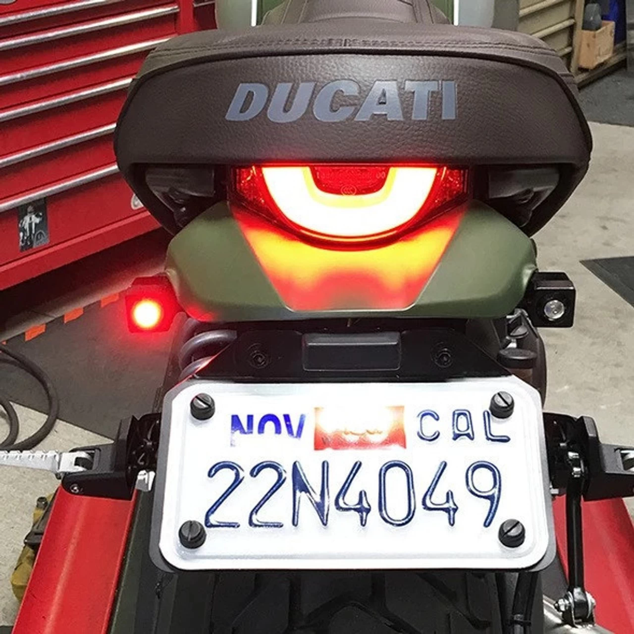 Joker Machine - Rat Eye LED Turn Signals W/ Red LEDs 5 Joker Machine - Rat Eye LED Turn Signals W/ Red LEDs - Image 3