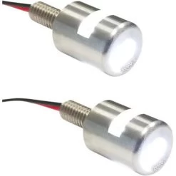 K&S Three Beam License Plate Bolt Lights -Bell Helmets Store kands technologies inc kands three beam license plate bolt lights 39743.1691081307