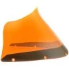 Klock Werks - 9" Orange Ice Kolor Flare™ Windshield For H-D FXRP Style Fairings -Bell Helmets Store klock werks 9 orange ice kolor flare windshield for h d fxrp style fairings 14498.1690317777