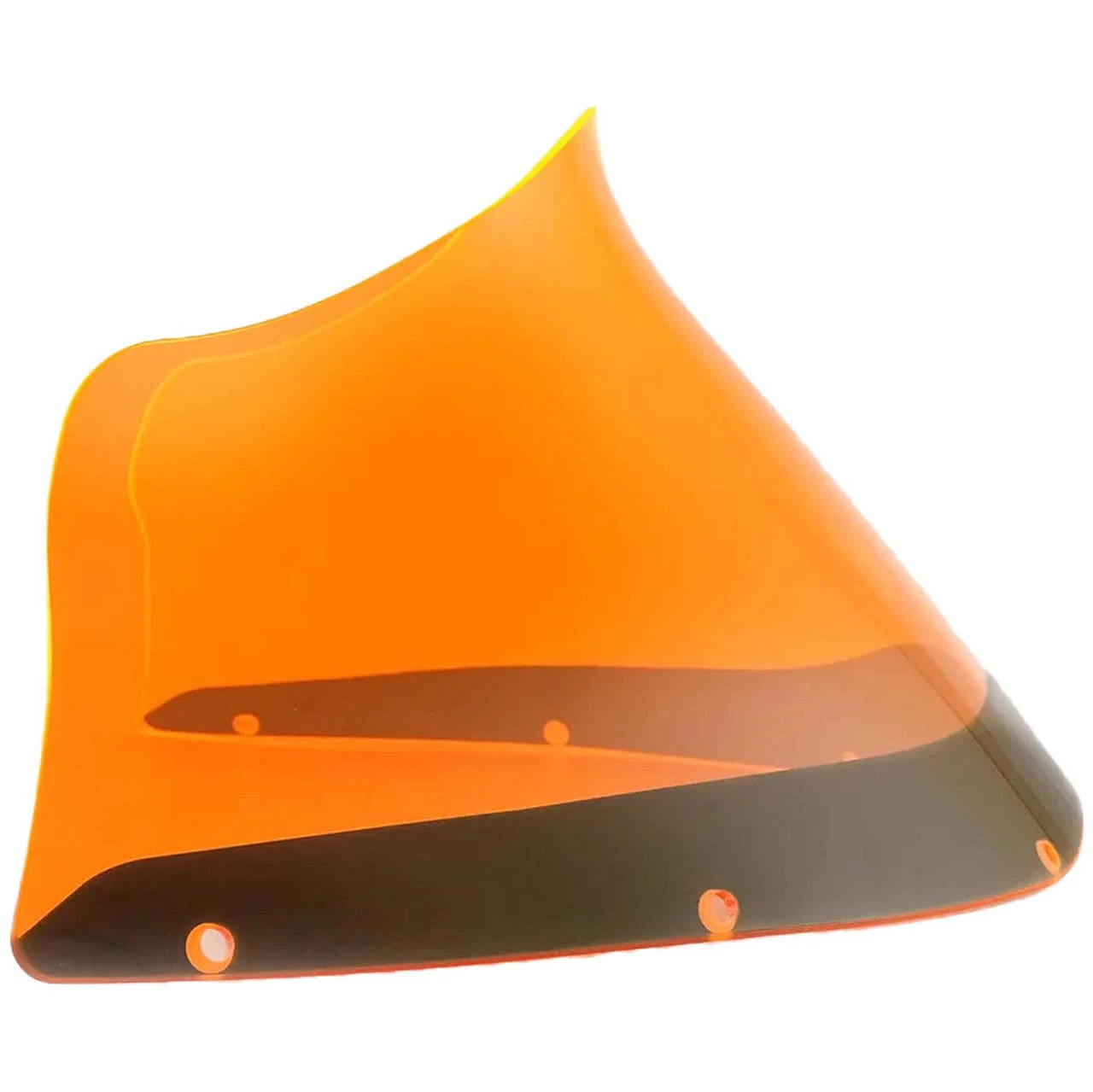 Klock Werks - 9" Orange Ice Kolor Flare™ Windshield For H-D FXRP Style Fairings 3 Klock Werks - 9" Orange Ice Kolor Flare™ Windshield For H-D FXRP Style Fairings
