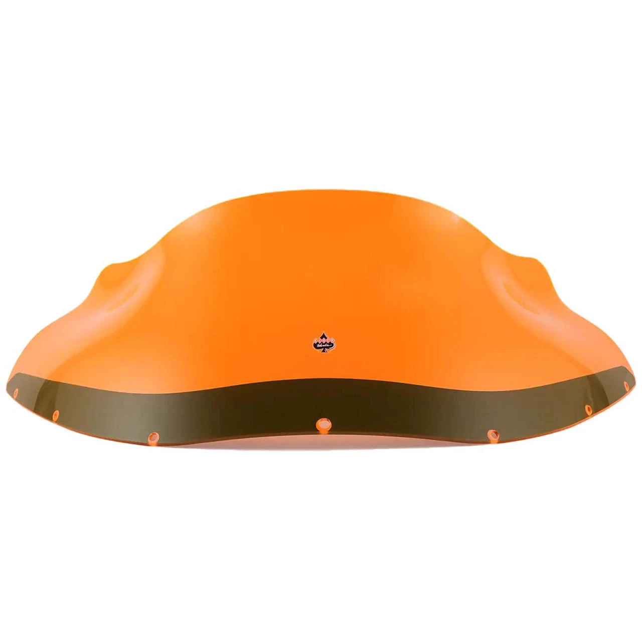 Klock Werks - 9" Orange Ice Kolor Flare™ Windshield For H-D FXRP Style Fairings 4 Klock Werks - 9" Orange Ice Kolor Flare™ Windshield For H-D FXRP Style Fairings - Image 2