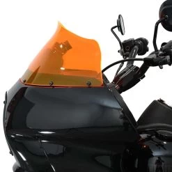 Klock Werks - 9" Orange Ice Kolor Flare™ Windshield For H-D FXRP Style Fairings 9 Klock Werks - 9" Orange Ice Kolor Flare™ Windshield For H-D FXRP Style Fairings -Bell Helmets Store klock werks 9 orange ice kolor flare windshield for h d fxrp style fairings 59476.1690316531