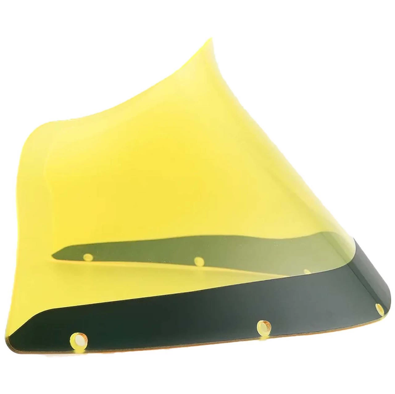Klock Werks - 9" Yellow Ice Kolor Flare™ Windshield For H-D FXRP Style Fairings 3 Klock Werks - 9" Yellow Ice Kolor Flare™ Windshield For H-D FXRP Style Fairings