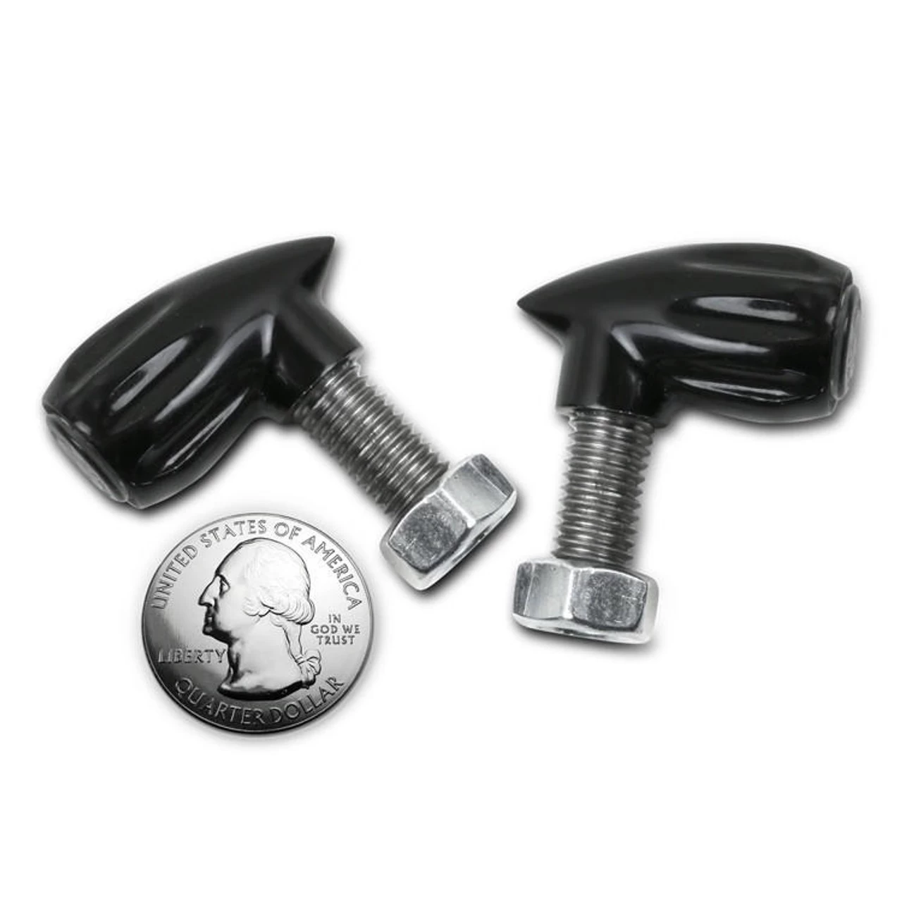 Kodlin - 3-In-1 Grooved Bullet Turn Signals (Universal Fit) 4 Kodlin - 3-In-1 Grooved Bullet Turn Signals (Universal Fit) - Image 2