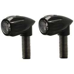 Kodlin - 3-In-1 Grooved Bullet Turn Signals (Universal Fit)