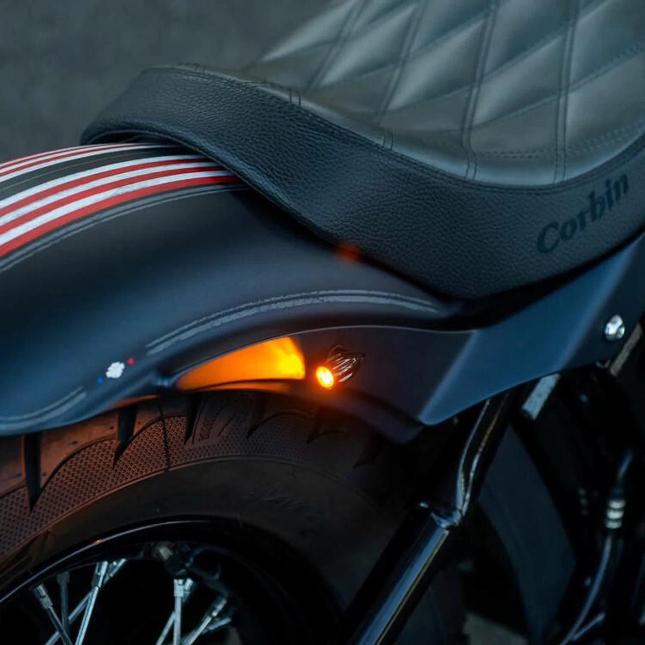 Kodlin - 3-In-1 Grooved Bullet Turn Signals (Universal Fit) 9 Kodlin - 3-In-1 Grooved Bullet Turn Signals (Universal Fit) - Image 7