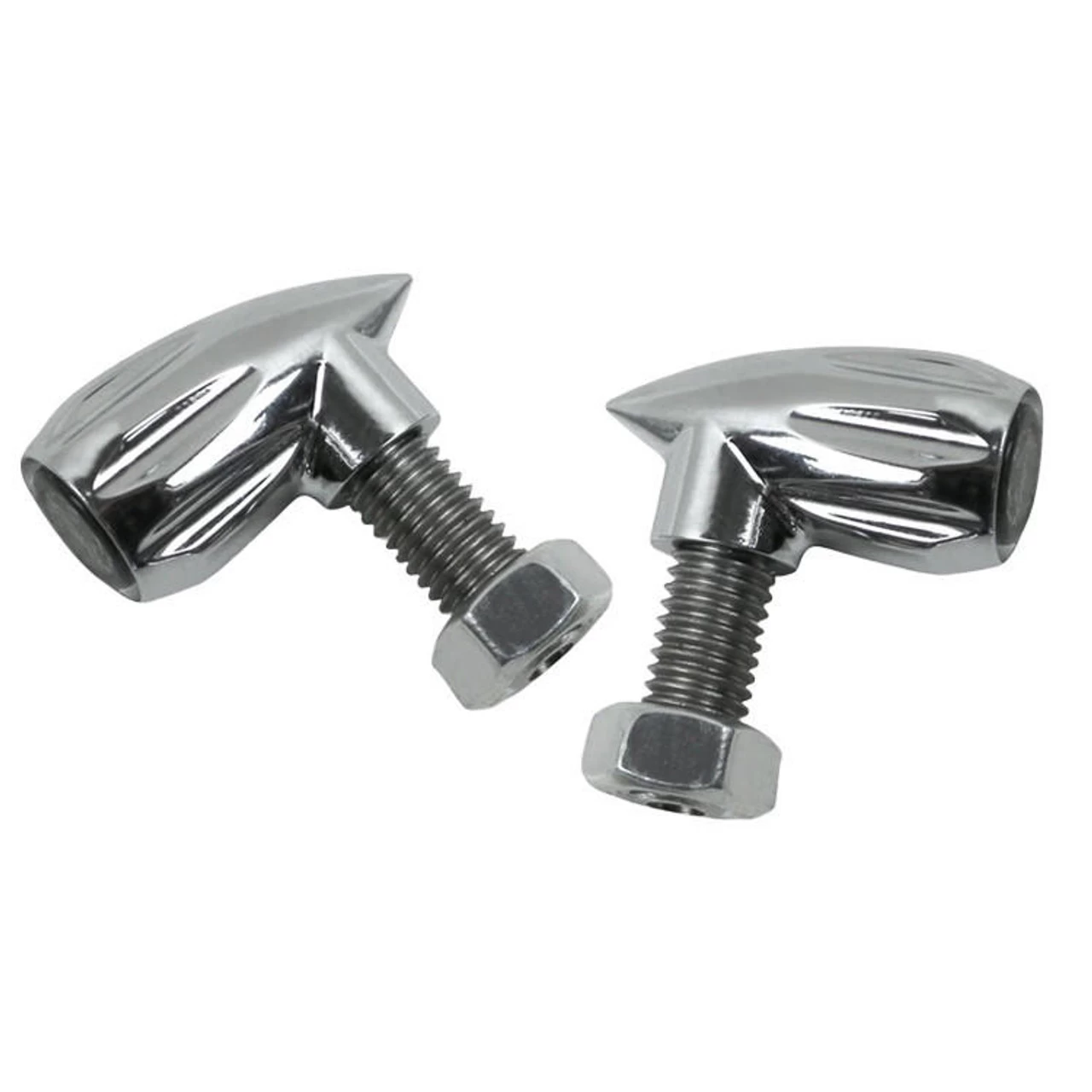 Kodlin - 3-In-1 Grooved Bullet Turn Signals (Universal Fit) 10 Kodlin - 3-In-1 Grooved Bullet Turn Signals (Universal Fit) - Image 8