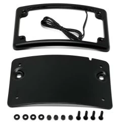 Kodlin - Curved Universal License Plate Kits 7 Kodlin - Curved Universal License Plate Kits -Bell Helmets Store kodlin curved universal license plate kits 54012.1690484761