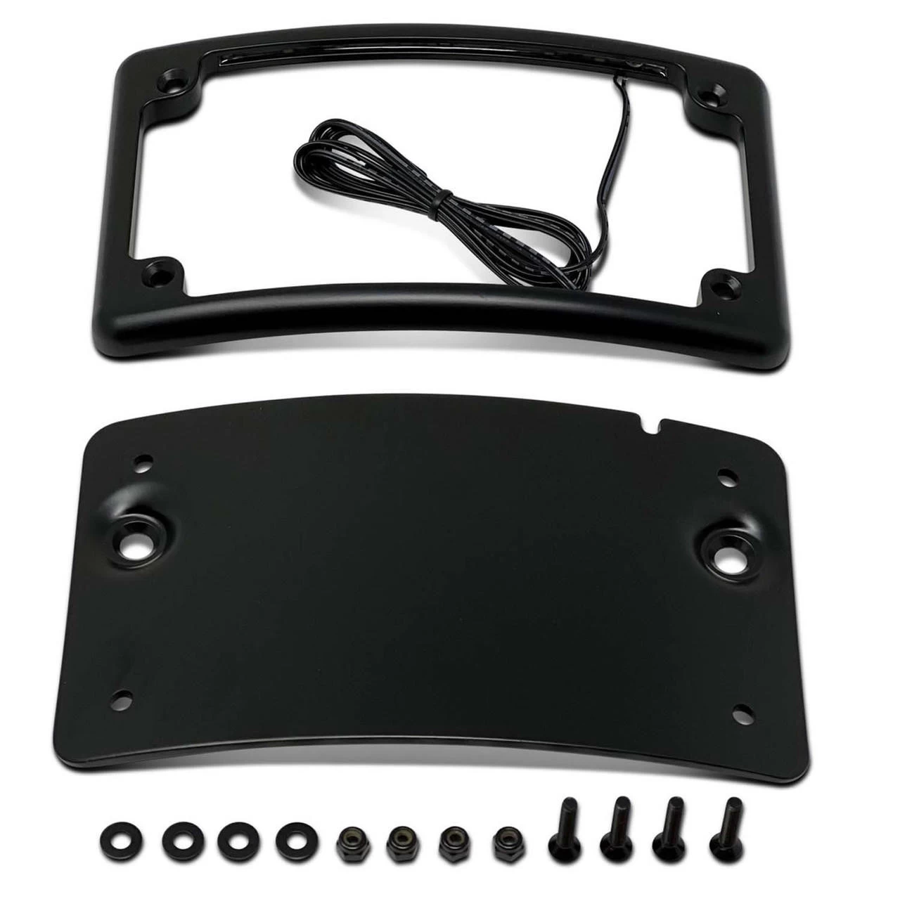 Kodlin - Curved Universal License Plate Kits 5 Kodlin - Curved Universal License Plate Kits - Image 3