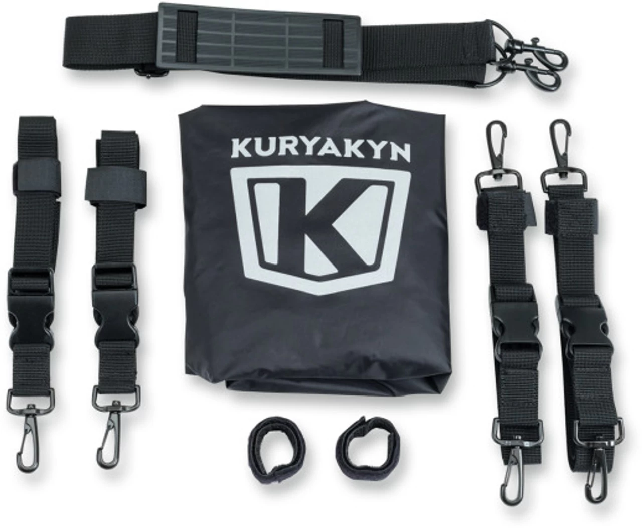Kuryakyn - Momentum Freeloader Duffle - Black 7 Kuryakyn - Momentum Freeloader Duffle - Black - Image 5