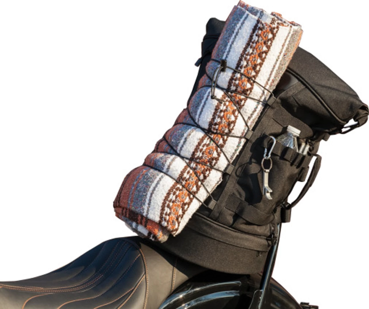 Kuryakyn - Momentum Freeloader Duffle - Black 6 Kuryakyn - Momentum Freeloader Duffle - Black - Image 4