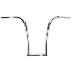 LA Choppers - 16" Chrome 1¼" Nice Curves Ape Hanger Handlebars