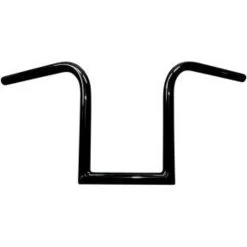 LA Choppers - Gloss Black 1" Old School 12" Bourbon Ape Hanger Handlebar
