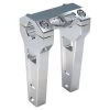 LA Choppers - Raw Straight Risers (Choose Riser Height & Clamp Size) 2 LA Choppers - Raw Straight Risers (Choose Riser Height & Clamp Size) -Bell Helmets Store la choppers raw straight risers choose riser height and clamp size 55177.1690490490