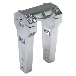 LA Choppers - Raw Straight Risers (Choose Riser Height & Clamp Size) -Bell Helmets Store la choppers raw straight risers choose riser height and clamp size 60070.1690491917