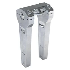 LA Choppers - Raw Straight Risers (Choose Riser Height & Clamp Size) -Bell Helmets Store la choppers raw straight risers choose riser height and clamp size 77887.1690489935