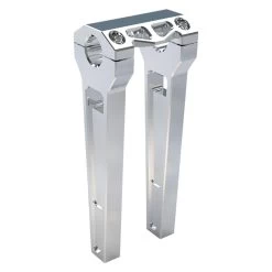 LA Choppers - Raw Straight Risers (Choose Riser Height & Clamp Size) -Bell Helmets Store la choppers raw straight risers choose riser height and clamp size 80413.1690489043