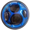 Lectric Lighting Co. - Blue 5.75" Color Collection Wide-Array LED Headlight 2 Lectric Lighting Co. - Blue 5.75" Color Collection Wide-Array LED Headlight -Bell Helmets Store letric lighting co lectric lighting co blue 5.75 color collection wide array led headlight 92022.1690484079