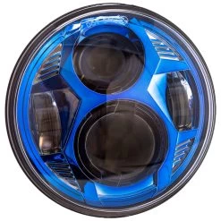 Lectric Lighting Co. - Blue 5.75" Color Collection Wide-Array LED Headlight