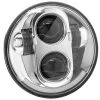 Lectric Lighting Co. - Chrome 5.75" Premium LED Headlight -Bell Helmets Store letric lighting co lectric lighting co chrome 5.75 premium led headlight 52334.1690483836