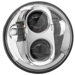 Lectric Lighting Co. - Chrome 5.75" Premium LED Headlight