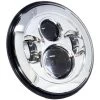 Lectric Lighting Co. - Chrome 7" Premium LED Headlight 2 Lectric Lighting Co. - Chrome 7" Premium LED Headlight -Bell Helmets Store letric lighting co lectric lighting co chrome 7 premium led headlight 89500.1690486002