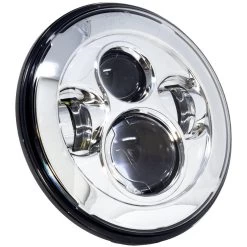 Lectric Lighting Co. - Chrome 7" Premium LED Headlight