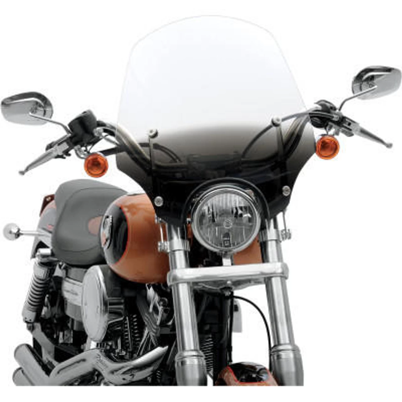 Memphis Shades - El Paso Sportshield W/ 5.75" Cutout (17" Tall) 3 Memphis Shades - El Paso Sportshield W/ 5.75" Cutout (17" Tall)