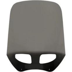 Memphis Shades Road Warrior Vented Windshield - Black Smoke (Choose Height) -Bell Helmets Store memphis shades road warrior vented windshield black smoke choose height 12459.1691087495
