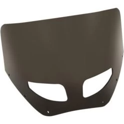 Memphis Shades Road Warrior Vented Windshield - Dark Smoke(Choose Height) -Bell Helmets Store memphis shades road warrior vented windshield dark smokechoose height 26026.1691082903