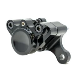 Mid-USA - Black Dual-Piston Brake Caliper