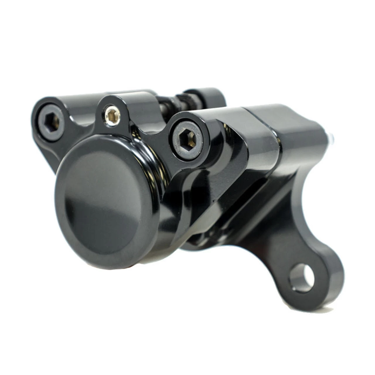 Mid-USA - Black Dual-Piston Brake Caliper 3 Mid-USA - Black Dual-Piston Brake Caliper