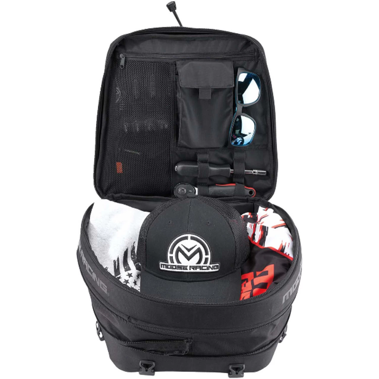 Moose Racing - ADV1™ Rear Rack Bag 4 Moose Racing - ADV1™ Rear Rack Bag - Image 2