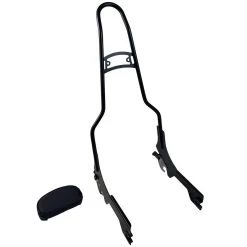 MotherWell - Matte Black 23" Quick Release Sissy Bar W/ Pad - Fits '18 & Up Deluxe, Heritage Classic, Slim, Standard, Street Bob 6 MotherWell - Matte Black 23" Quick Release Sissy Bar W/ Pad - Fits '18 & Up Deluxe, Heritage Classic, Slim, Standard, Street Bob -Bell Helmets Store motherwell matte black 23 quick release sissy bar w pad fits 18 and up deluxe heritage classic slim standard street bob 97163.1690316049