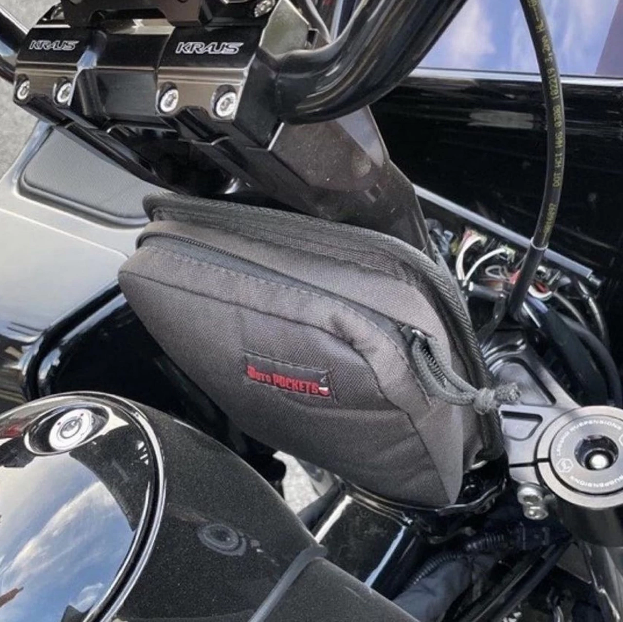 Moto Pockets - Mini T-Bar Bag 4 Moto Pockets - Mini T-Bar Bag - Image 2