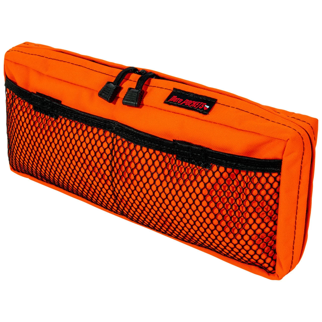 Moto Pockets - Side Case Organizer Bag - Hi-Vis Orange 3 Moto Pockets - Side Case Organizer Bag - Hi-Vis Orange