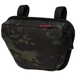 Moto Pockets - T-Bar Bag - Black Camo