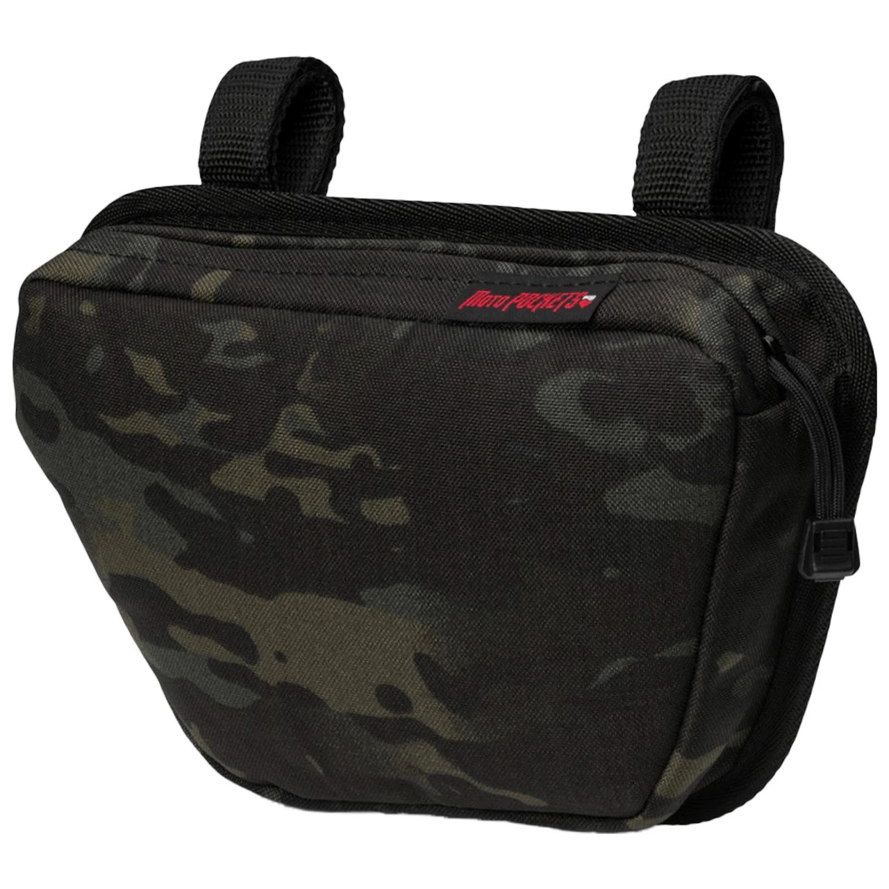 Moto Pockets - T-Bar Bag - Black Camo 3 Moto Pockets - T-Bar Bag - Black Camo