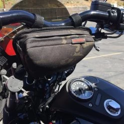 Moto Pockets - T-Bar Bag - Black Camo 5 Moto Pockets - T-Bar Bag - Black Camo -Bell Helmets Store moto pockets t bar bag black camo 55296.1698260392